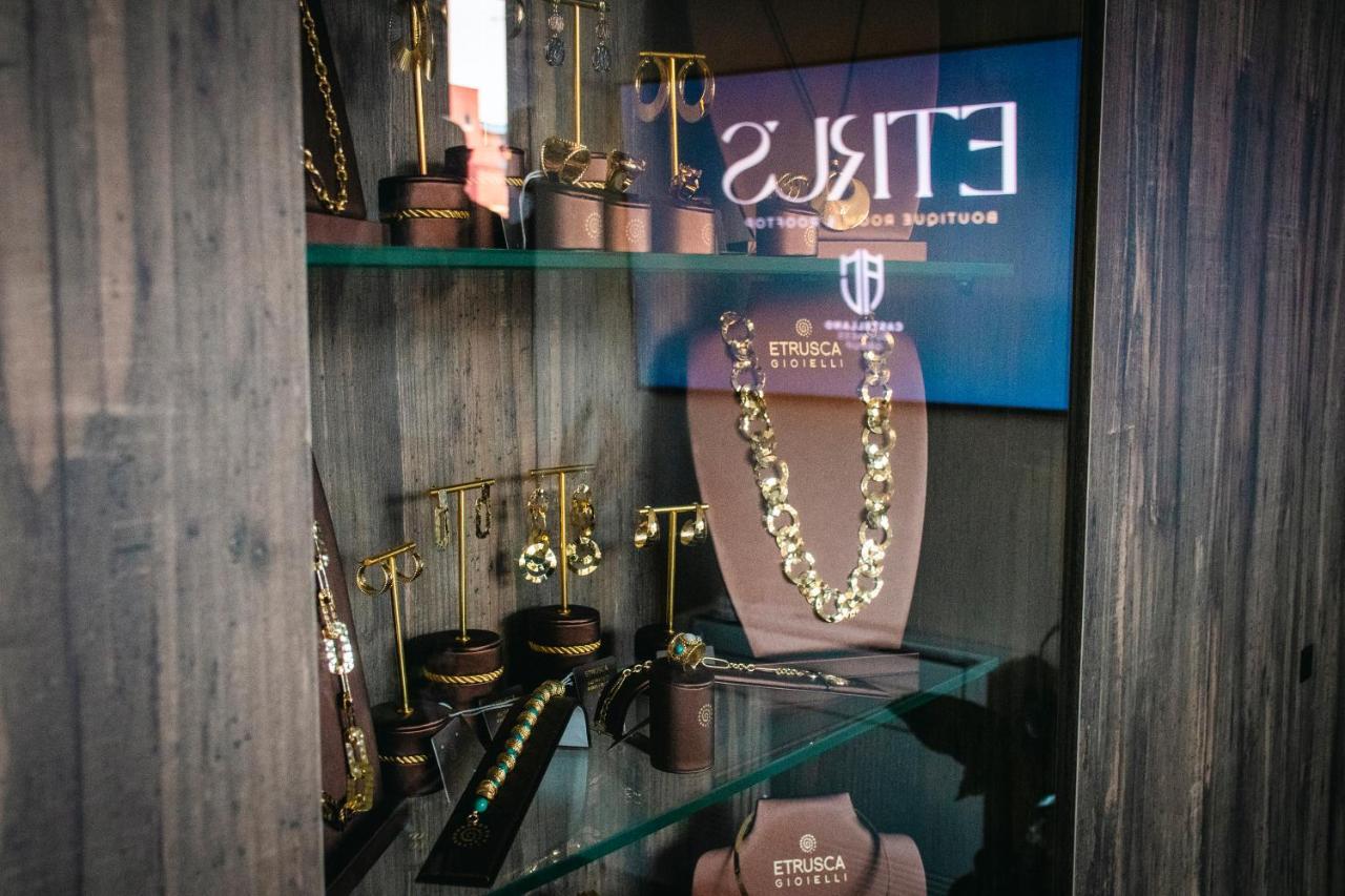 Etrus - Boutique Room & Rooftop Pontecagnano Esterno foto