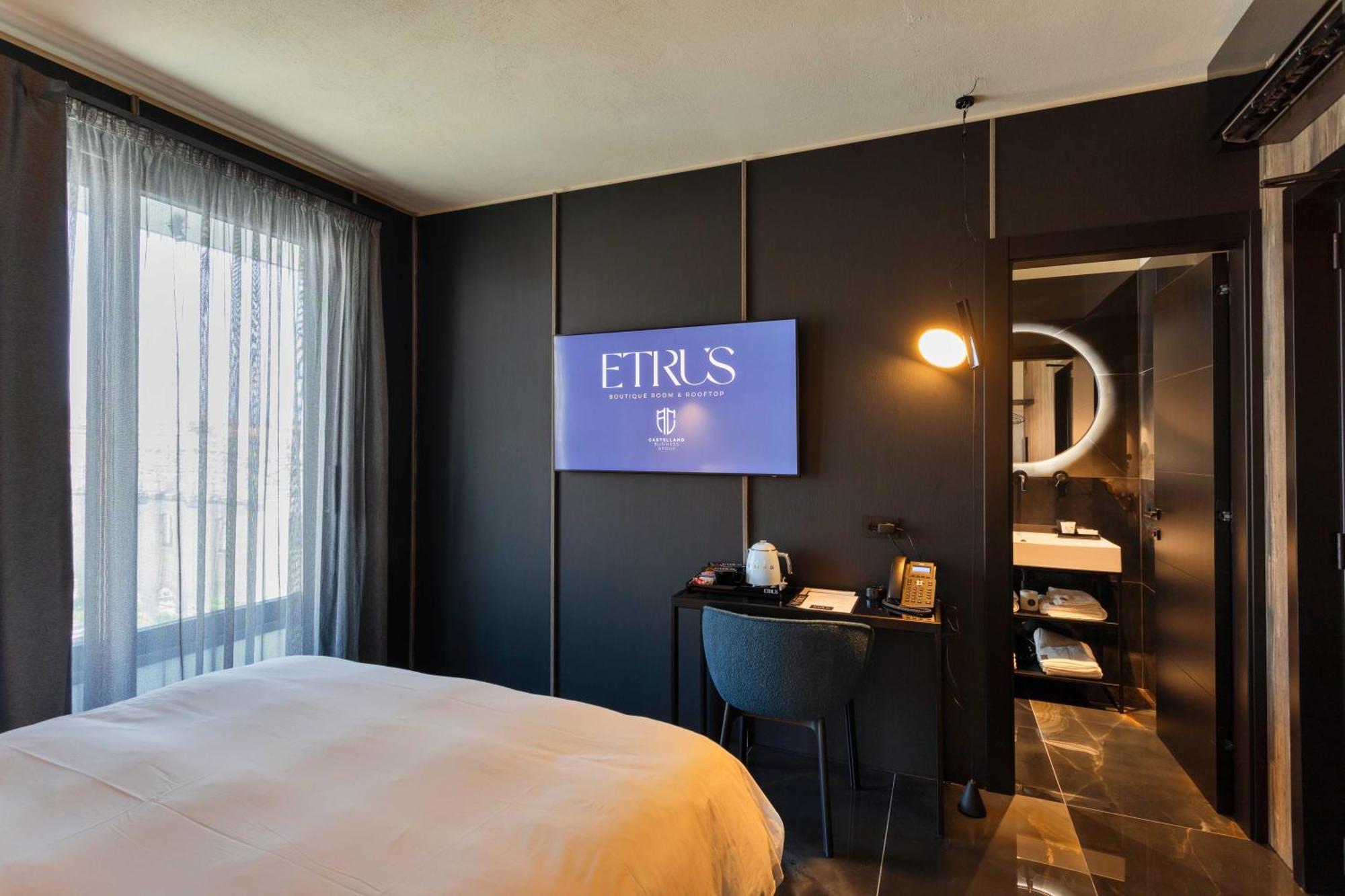 Etrus - Boutique Room & Rooftop Pontecagnano Esterno foto